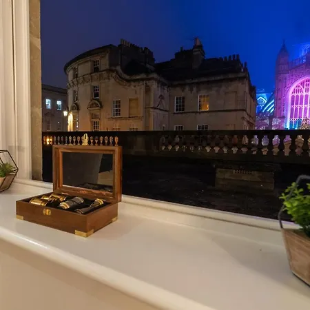 Abbey View Studio Central Bath Exterior photo