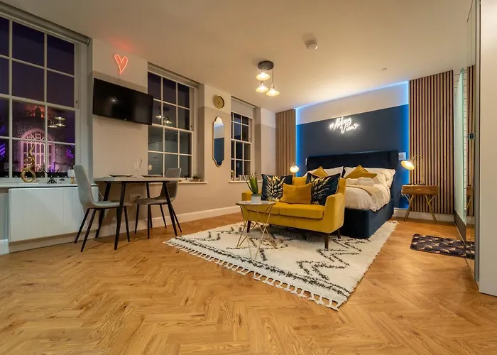 Abbey View Studio Central Bath