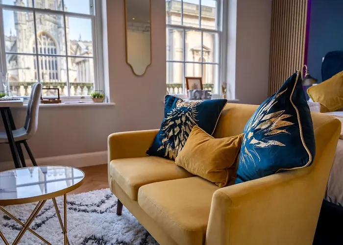 Abbey View Studio Central Bath